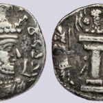 Sasanians, AR drachm, Shapur II