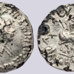 Indo-Greek Kingdoms, AR fouree drachm, Hermaeus w. Calliope