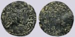 Western Turks, AE drachm, Nezak Malka, Kabulistan