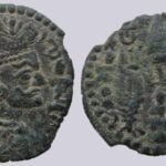 Western Turks, AE drachm, Tegin of Khorasan, Type 240