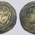 Central Asia / Silk Road, hunnic AE imitations of Byzantine style