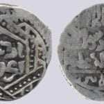 Ilkhans, AR dirham, Arghun Khan, Damghan