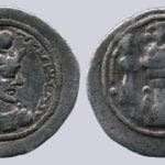 Sasanians, AR drachm, Varhran (Bahram) IV
