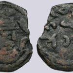 Arab-Sasanian, AE pashiz, anonumous, Zaranj