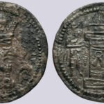 Sasanians, AR drachm, Shapur II, Sakastan