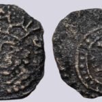 Hunnic Tribes. Turk Shahi Kings, AE unit, Type 315