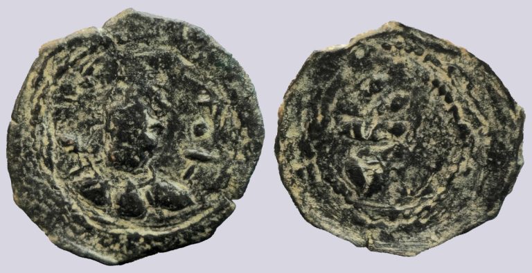 Alchon Huns, AE unit, unсertain type - Image 1