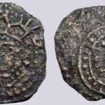 Hunnic Tribes. Turk Shahi Kings, AE unit, Type 315