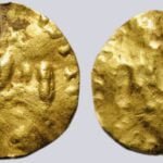 Central Asia / Silk Road, AV bracteate in nomadic style