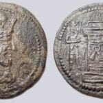 Sasanians, AR drachm, Shapur II, Sakastan