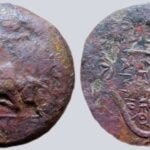 Bactrian Greeks / Seleucids, AE unit, Seleukos & Antiochos