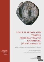 Hunnic Clay Sealing with Bactrian Inscription - Image 2