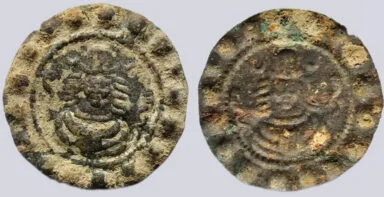 Alchon - BACTRIANUMIS - Ancient and Islamic Rare Coins