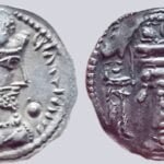 Sasanians, AR drachm, Shapur II