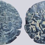 Central Asia, AE unit, unknown Chaganiyan ruler