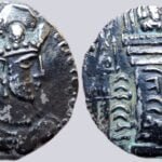 Sasanians, AR drachm, Shapur II, Sakastan