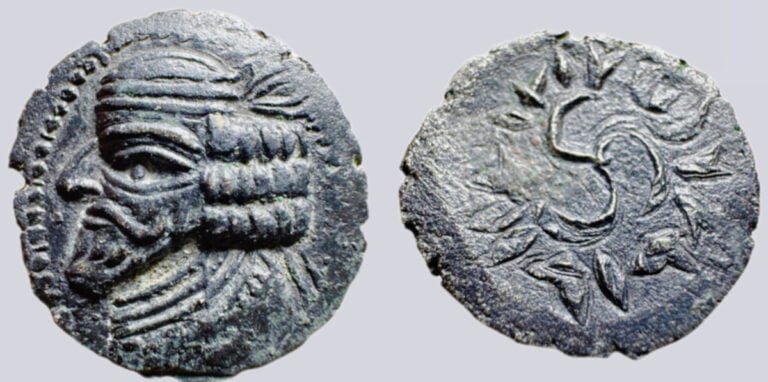 Persis, AR drachm, Pakor I, 1st cent. AD