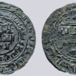 Amirs of Bust, AE broad fals, Takantash, Bust, 369AH