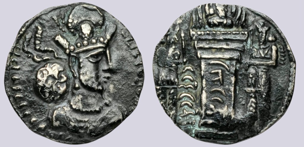 Sasanians, AR drachm, Shapur II, Sakastan