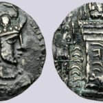Sasanians, AR drachm, Shapur II, Sakastan