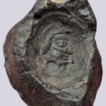 Hunnic Clay Sealing. Hephthalites. 5th cent. AD