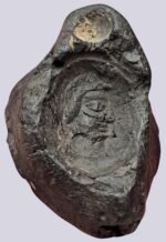 Hunnic Clay Sealing. Hephthalites. 5th cent. AD