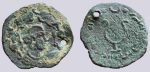 Western Turks, AE ½ drachm, Later Nezak, Type 204