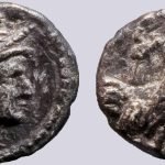 Bactrian Greeks / Seleucids, AR obol, Sophytos