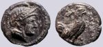 Bactrian Greeks / Seleucids, AR obol, Sophytos