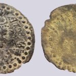 Western Turks, AE drachm, Sri Ranasrikari