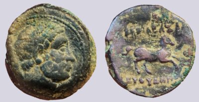 Bactrian Greeks, AE unit, Euthydemos I