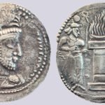 Sasanians, AR drachm, Narseh