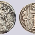 Sasanians, AR drachm, Yazdegird I, Herat