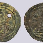 Central Asia / Silk Road, hunnic AE imitations of Byzantine style