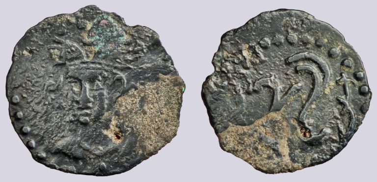 Central Asia, Soghd, AE unit, Ustrushana, Satachary - Image 1