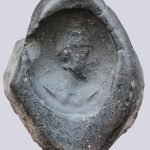 Hunnic Clay Sealing. Alkhan / Alchon Huns. 5th cent. AD