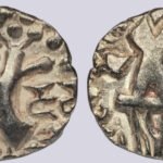 Kidarites, pale AV dinar, Sri Vinayaditya