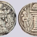 Sasanians, AR drachm, Yazdegird I, Herat