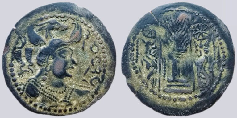 Western Turks, BI drachm, Later Nezak, Type 200