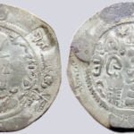 Yabghu of Tokharestan, AR drachm, "Hormazd IV" imitation