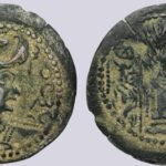 Western Turks, BI drachm, Later Nezak, Type 200