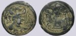 Western Turks, BI drachm, Later Nezak, Type 200