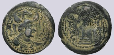 Western Turks, BI drachm, Later Nezak, Type 200