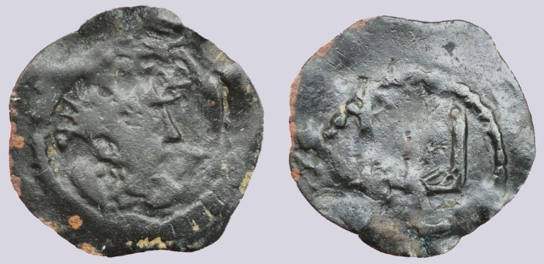 Hunnic Tribes / Hephthalites, AE unit, unpublished - Image 1