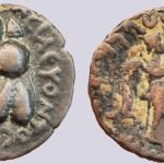 Indo-Parthians, AE tetradrachm, Sorpedonus