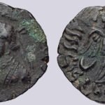Indo-Parthians, AE tetradrachm, Gondophares