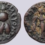 Indo-Parthians, AE tetradrachm, Sorpedonus