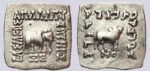 Indo-Greek Kingdoms, AR drachm, Apollodotos I