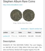 Hunnic Tribes, AE unit, "Lord Yabghu" - Image 2