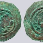 Western Turks, AE drachm, Khalaj, Siva reverse